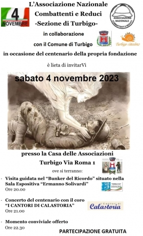 4 Novembre 2023 - I Cantori di Calastoria