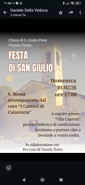  - I Cantori di Calastoria